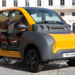 ACM City eTaxi Showcar 2020