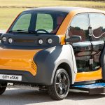 ACM City eTaxi Showcar 2020