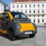 ACM City eTaxi Showcar 2020