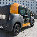 ACM City eTaxi Showcar 2020