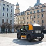 ACM City eTaxi Showcar 2020