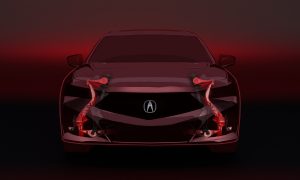 Acura TLX 2021 Chassis Teaser