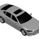 Acura TLX 2021 filtración