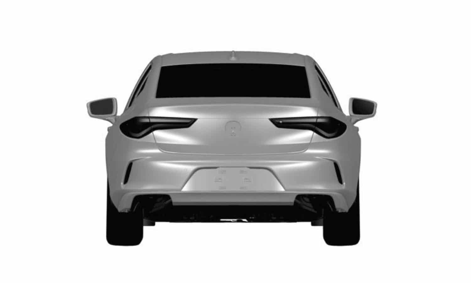 2021 Acura TLX nuotėkis