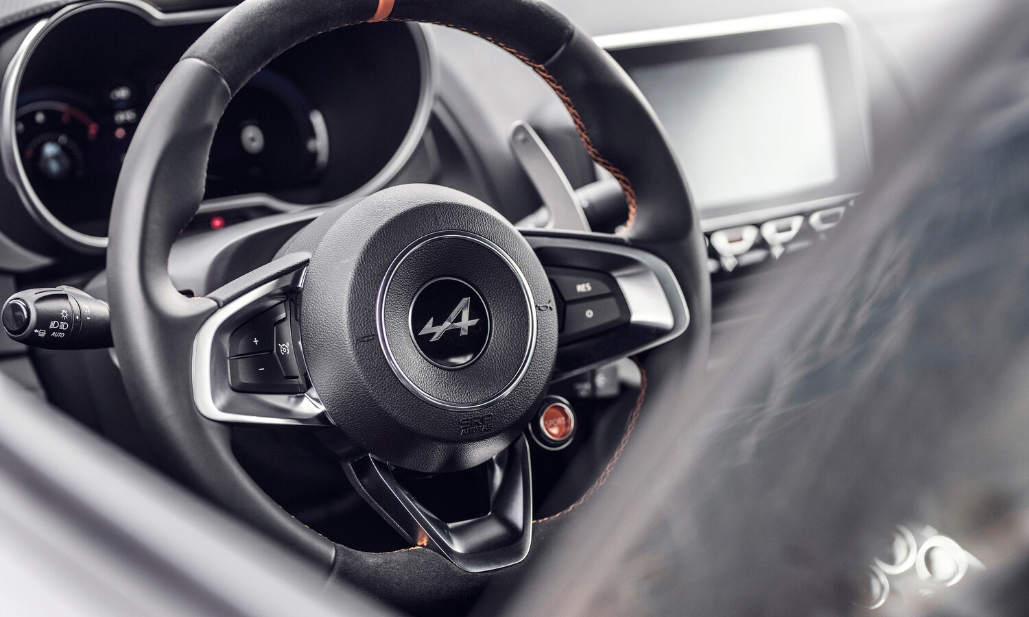 Alpine A110S 2019 inside