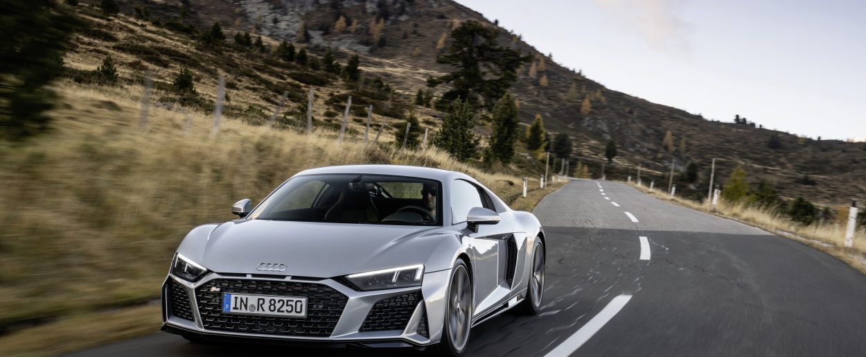 Audi R8 V10 RWD Coupé