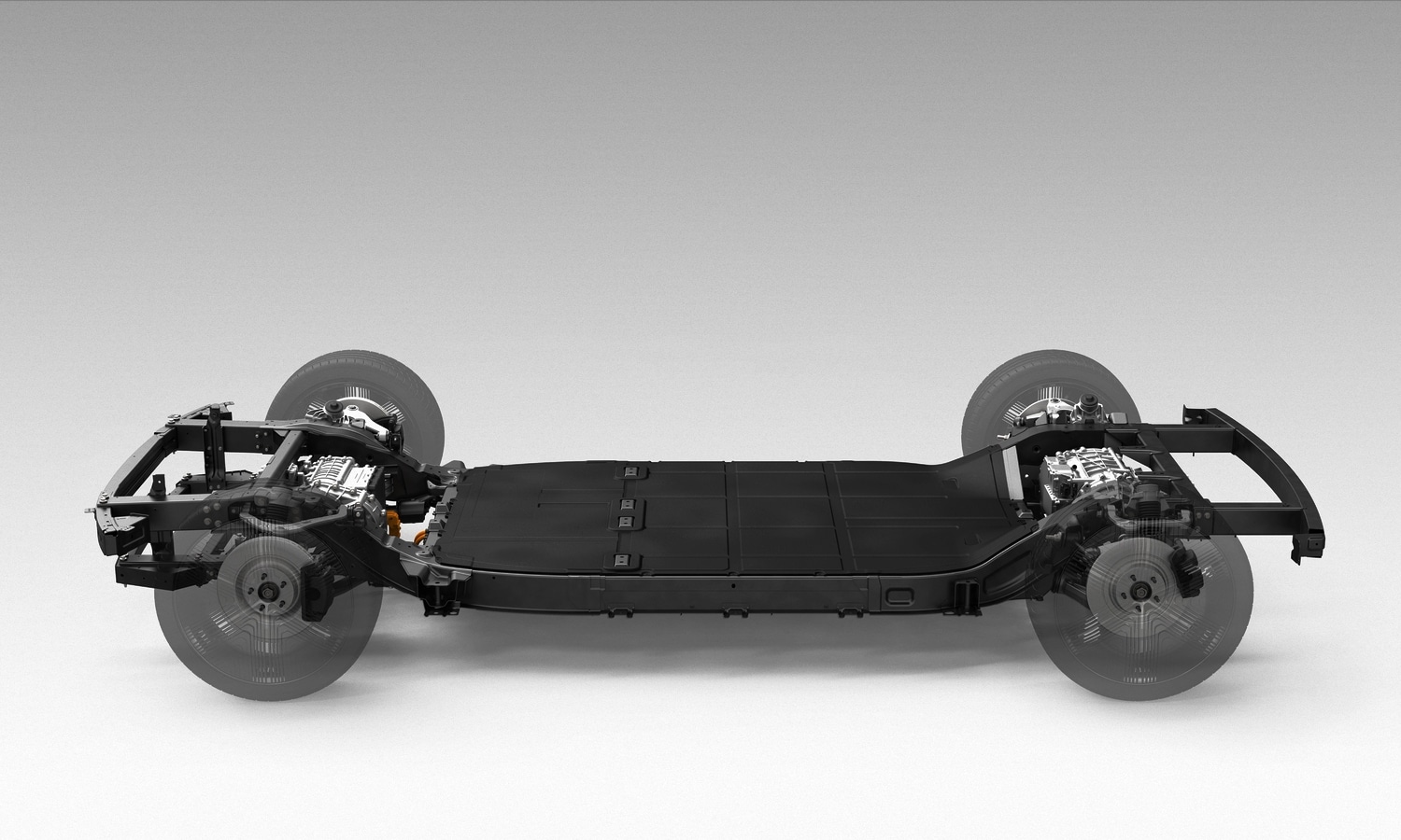 Canoo Skateboard Platform - Hyundai - Kia