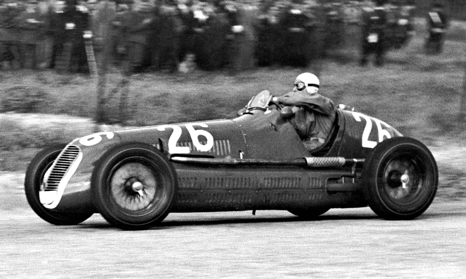 Grupa FCA - Maserati MC20 - Palermo 23-5-1940 Targa Florio Maserati 4CL Gigi Villoresi