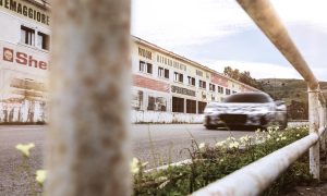 FCA Group - Maserati MC20 Prototype - Floriopoli Grandstands Sicily