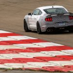 Ford Mustang Mach 1 2021 rear teaser