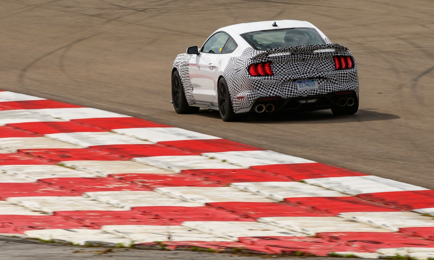 Ford Mustang Mach 1 2021 rear teaser