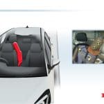 Honda Jazz 2020 airbag central detalle