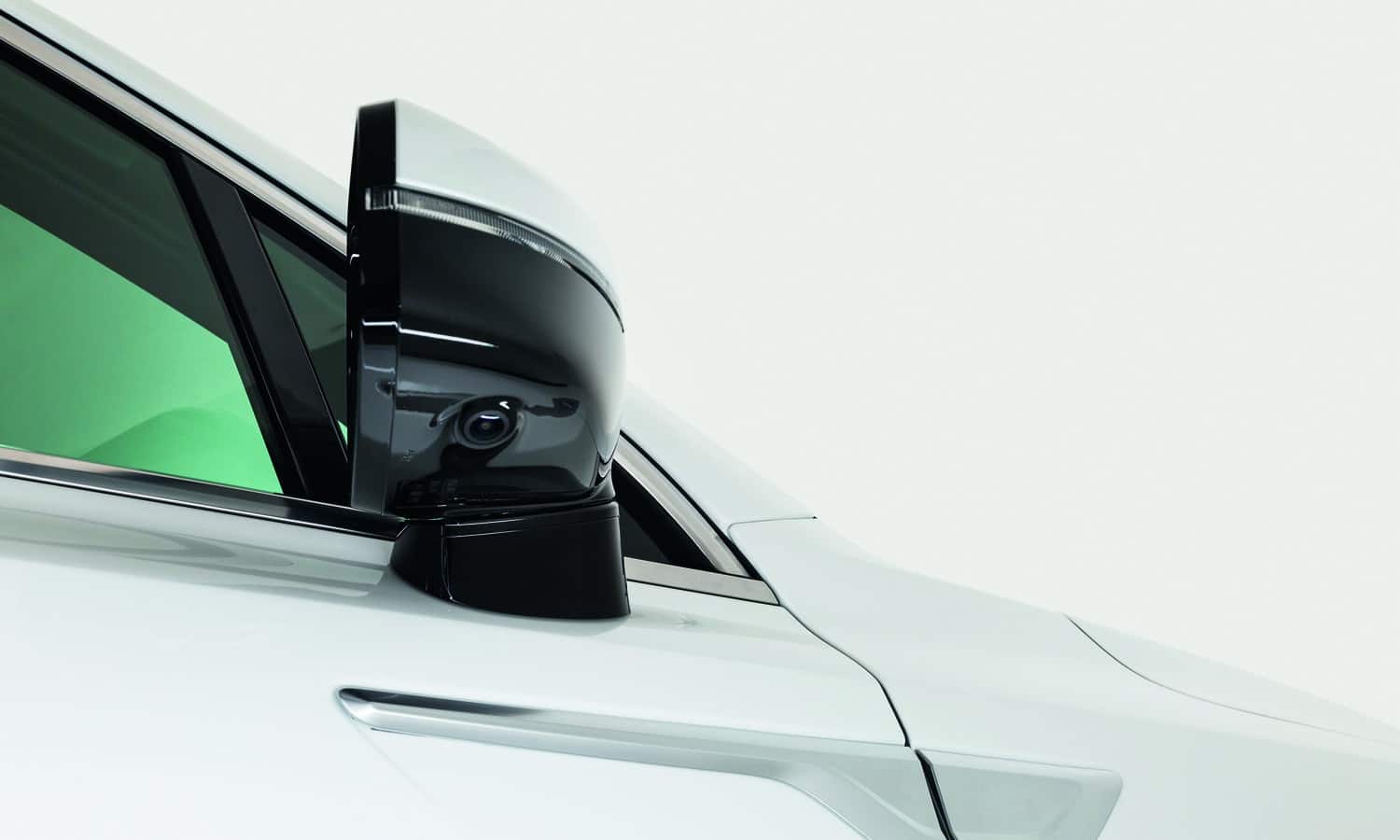 I-Kia Sorento 2020 Blind-Spot View