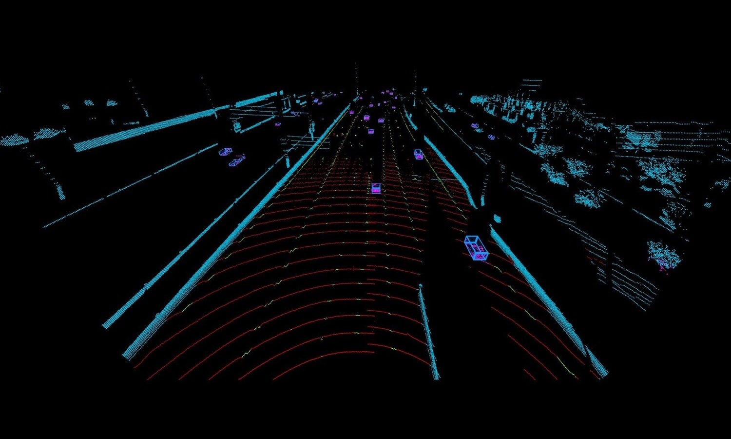 Luminar LiDAR highway perception - Volvo Cars