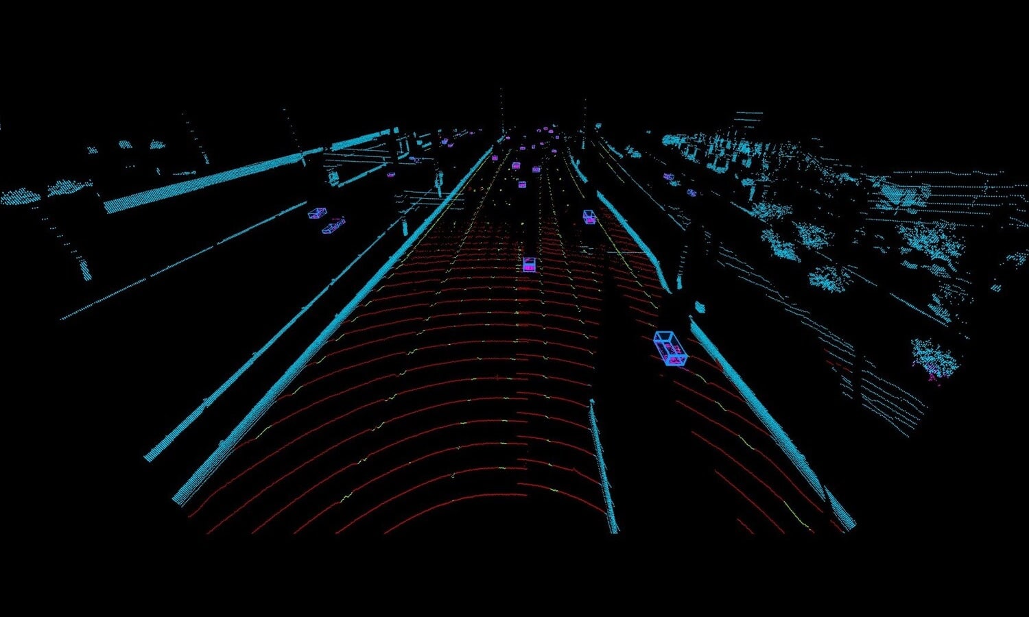 Luminar LiDAR highway perception - Volvo Cars