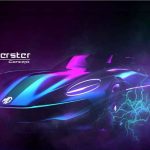 MG Cyberster Concept by SAIC Design