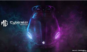 MG Cyberster Concept by SAIC Design