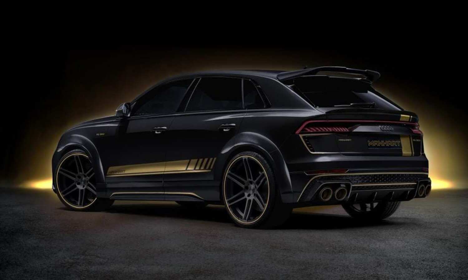 Manhart RQ 900 – Audi RS Q8