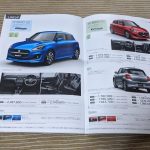 Maruti-Suzuki Swift facelift brochure leak 2020