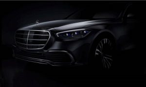 Mercedes-Benz Clase S W223 front teaser