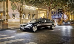 Mercedes-Benz Clase S by Maybach