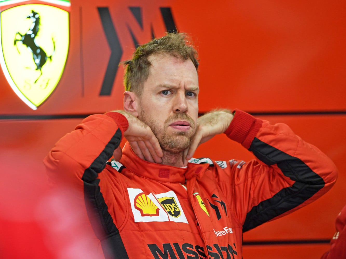 Sebastian Vettel Ferrari