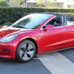 Tesla Mode 3 Convertible TD5 by Newport Convertible Engineering (NCE)