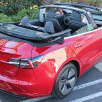 Tesla Mode 3 Convertible TD5 by Newport Convertible Engineering (NCE)