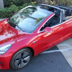 Tesla Mode 3 Convertible TD5 by Newport Convertible Engineering (NCE)