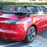 Tesla Mode 3 Convertible TD5 by Newport Convertible Engineering (NCE)