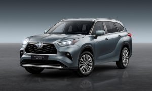 Toyota Highlander Hybrid Europa 2020