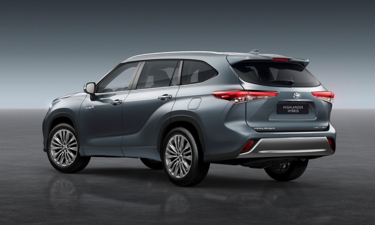 If you want a quiet Toyota Highlander Hybrid, it will soon arrive in Spain