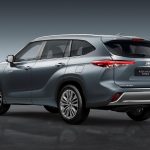 Toyota Highlander Hybrid Europa 2020