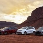 Toyota Sienna 2021 Family