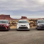 Toyota Sienna 2021 Family