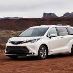 Toyota Sienna Limited 2021