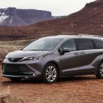 Toyota Sienna Platinum 2021