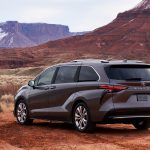 Toyota Sienna Platinum 2021