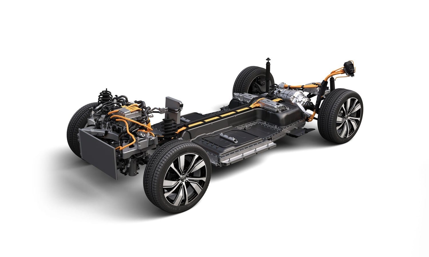 Volvo XC40 Recharge powertrain platform