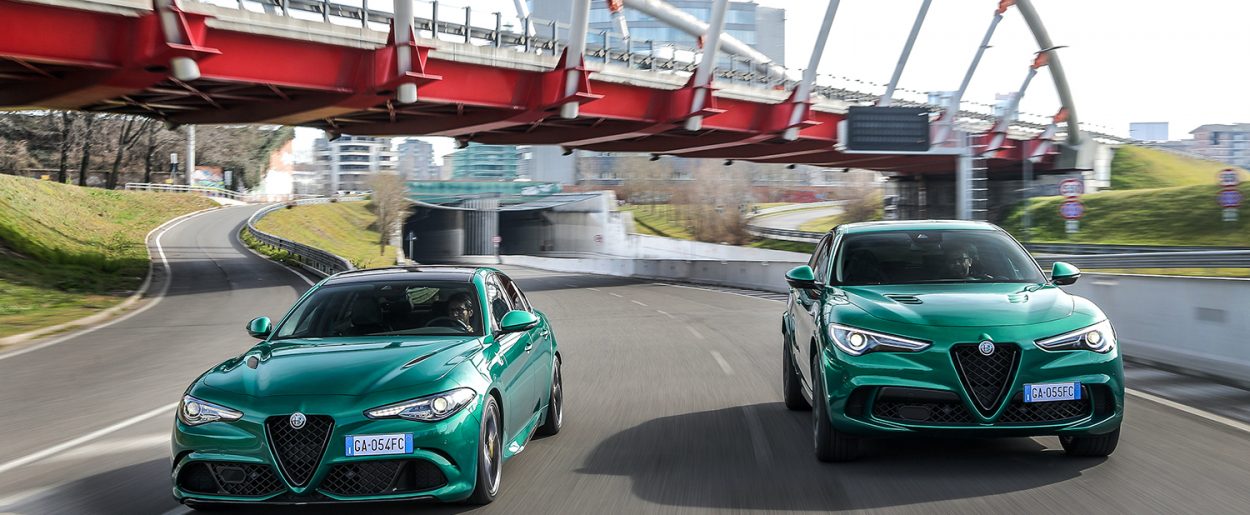 Alfa Romeo Stelvio Giulia Quadrifoglio