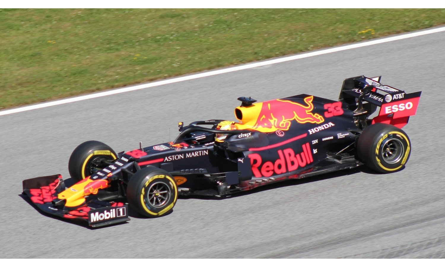 Red Bull F1 seguridad