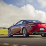 Lexus LC 500h trasera