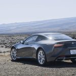 Lexus LC 500h perfil trasero