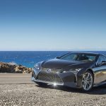 Lexus LC 500h perfil delantero