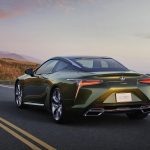 Lexus LC 500h Verde Oliva