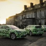 Skoda Enyaq delantera y trasera