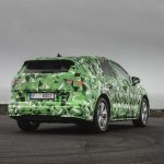 Skoda Enyaq camuflado