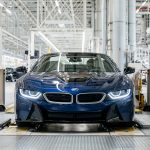 BMW i8 last production 2020