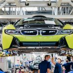 BMW i8 last production 2020