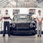 Bentley Mulsanne End of Production 2020